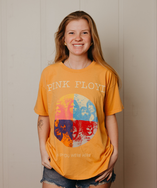 Daydreamer pink floyd tee sales