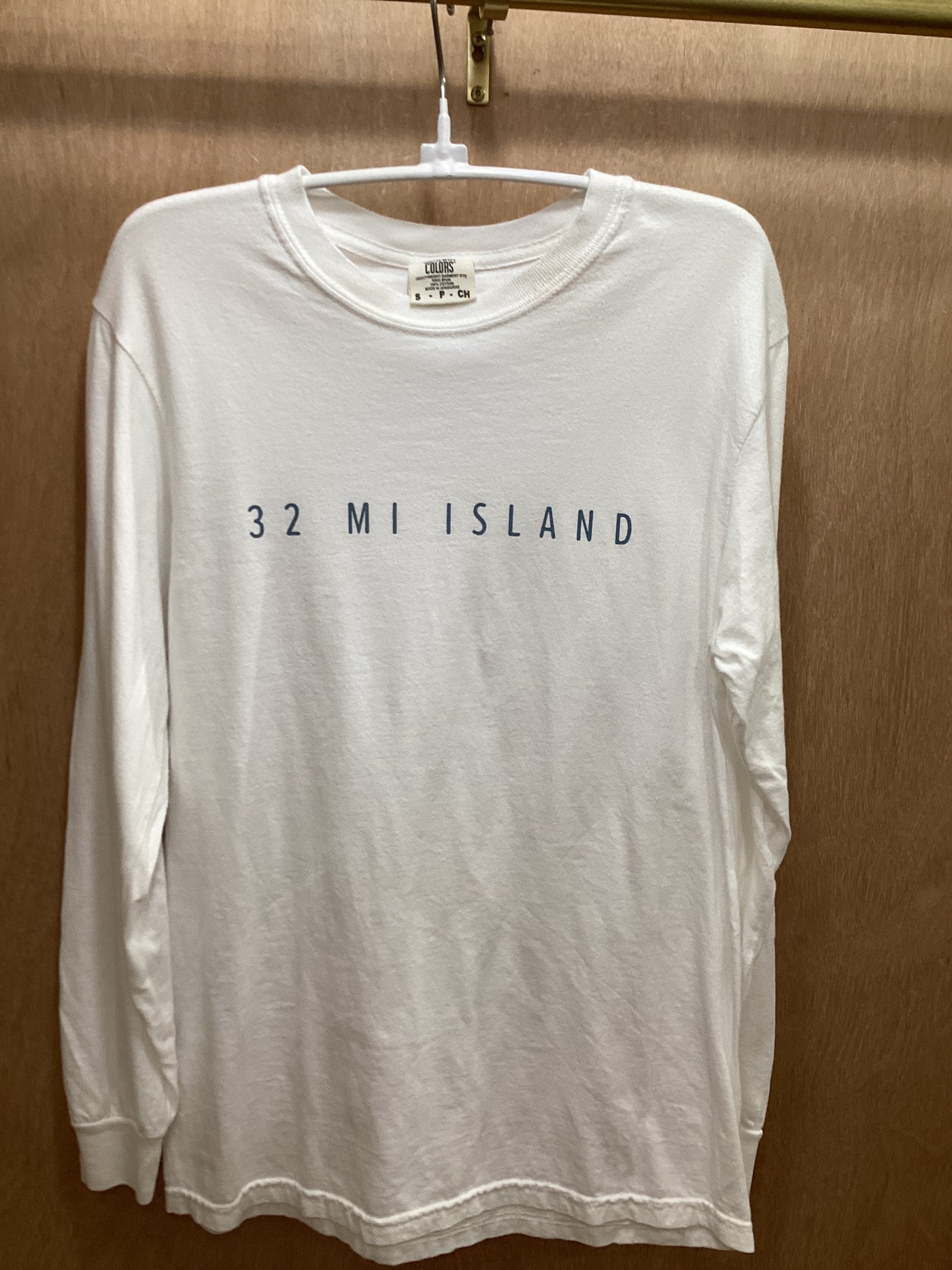 32 Mi Long Sleeve Linear Shrit