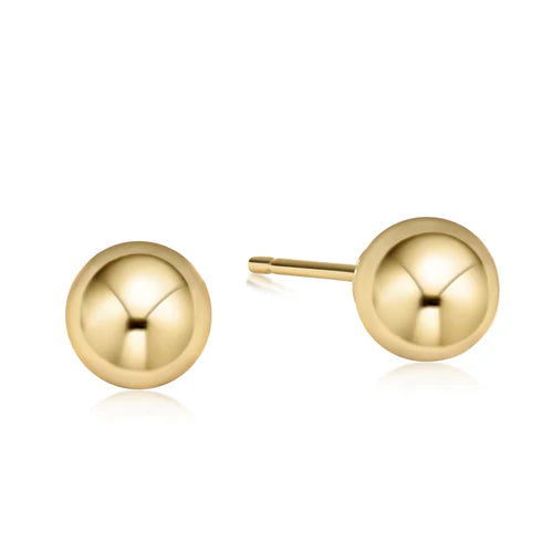 Classic Ball Stud Gold