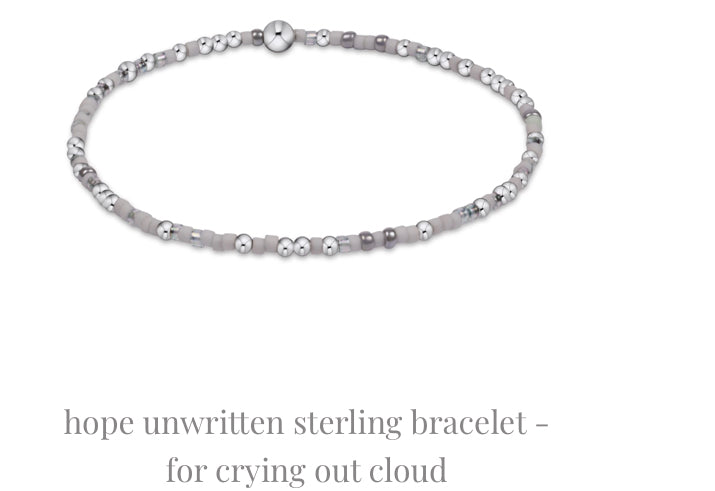 E NEWTON HOPE UNWRITTEN SEED BEAD BRACELETS – Tiki Island Boutique