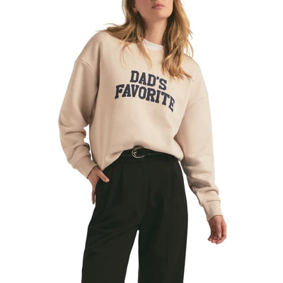 Favorite Daughter/ Dad's Favorite Sweatshirt