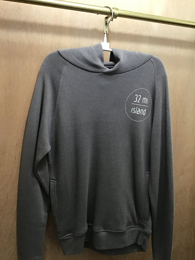 32 Mile Circle Logo Hoodie