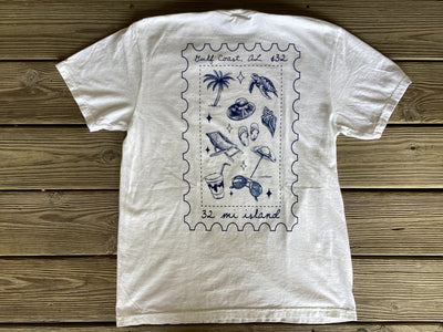 32 MI Postage Stamp Tee