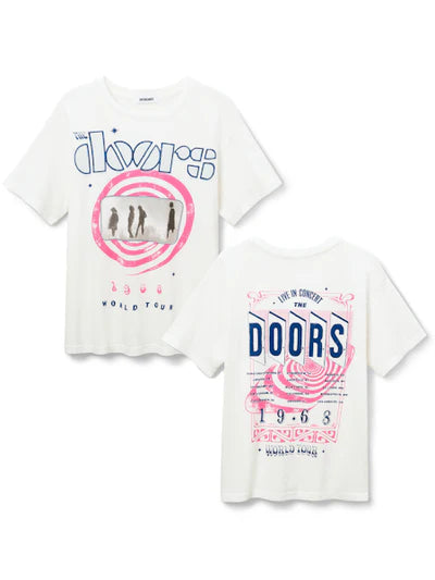 The Doors 1968 World Tour Boyfriend Tee