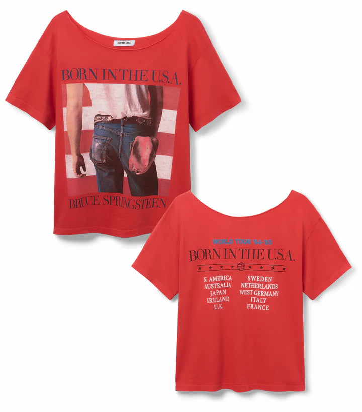 Daydreamer Bruce Springsteen Born in the USA Off Shoulder