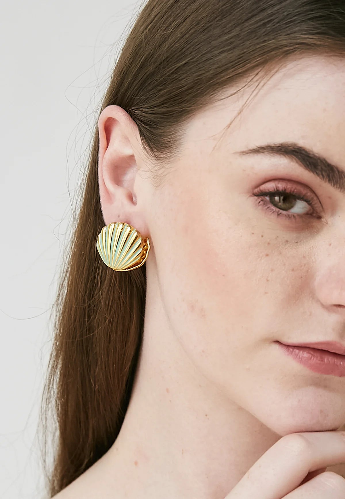 Be Sunset- Shelly Green Earrings