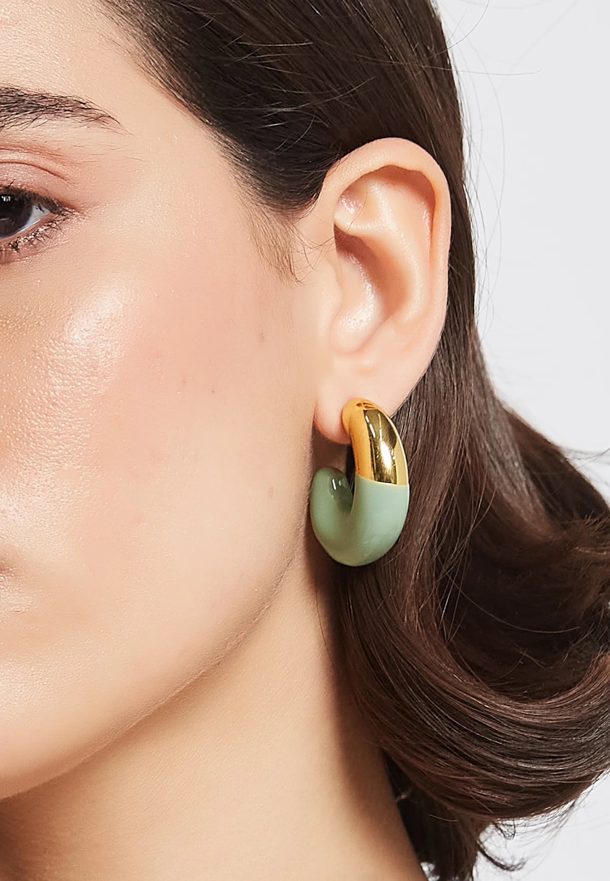 Be Sunset- Nara Blue Earrings
