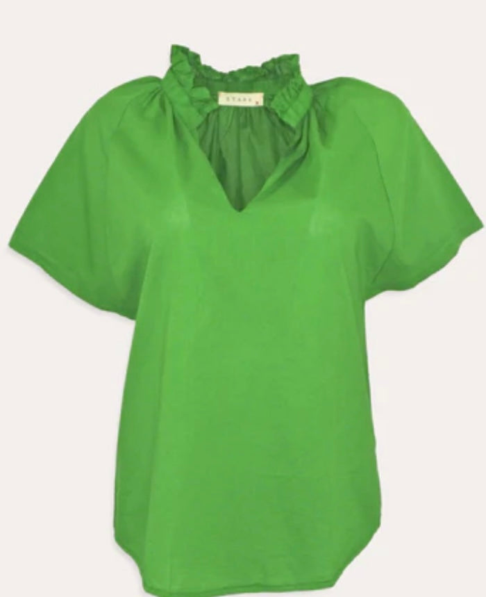 GROOVY GREEN NAOMI TOP