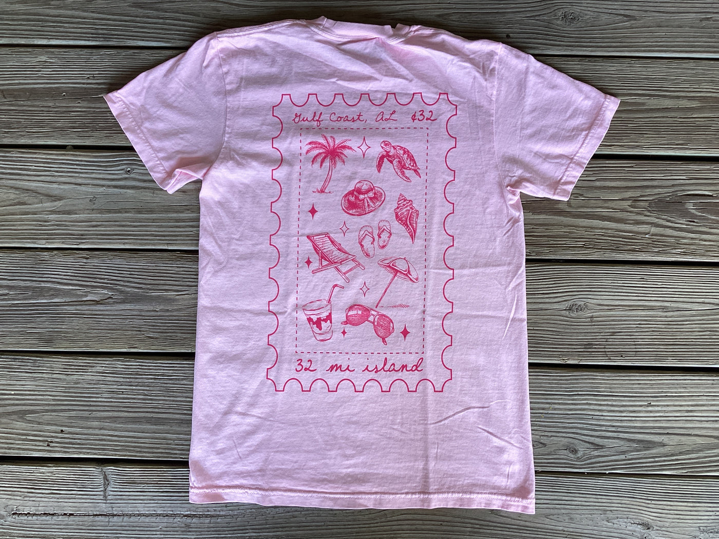 32 MI Postage Stamp Tee