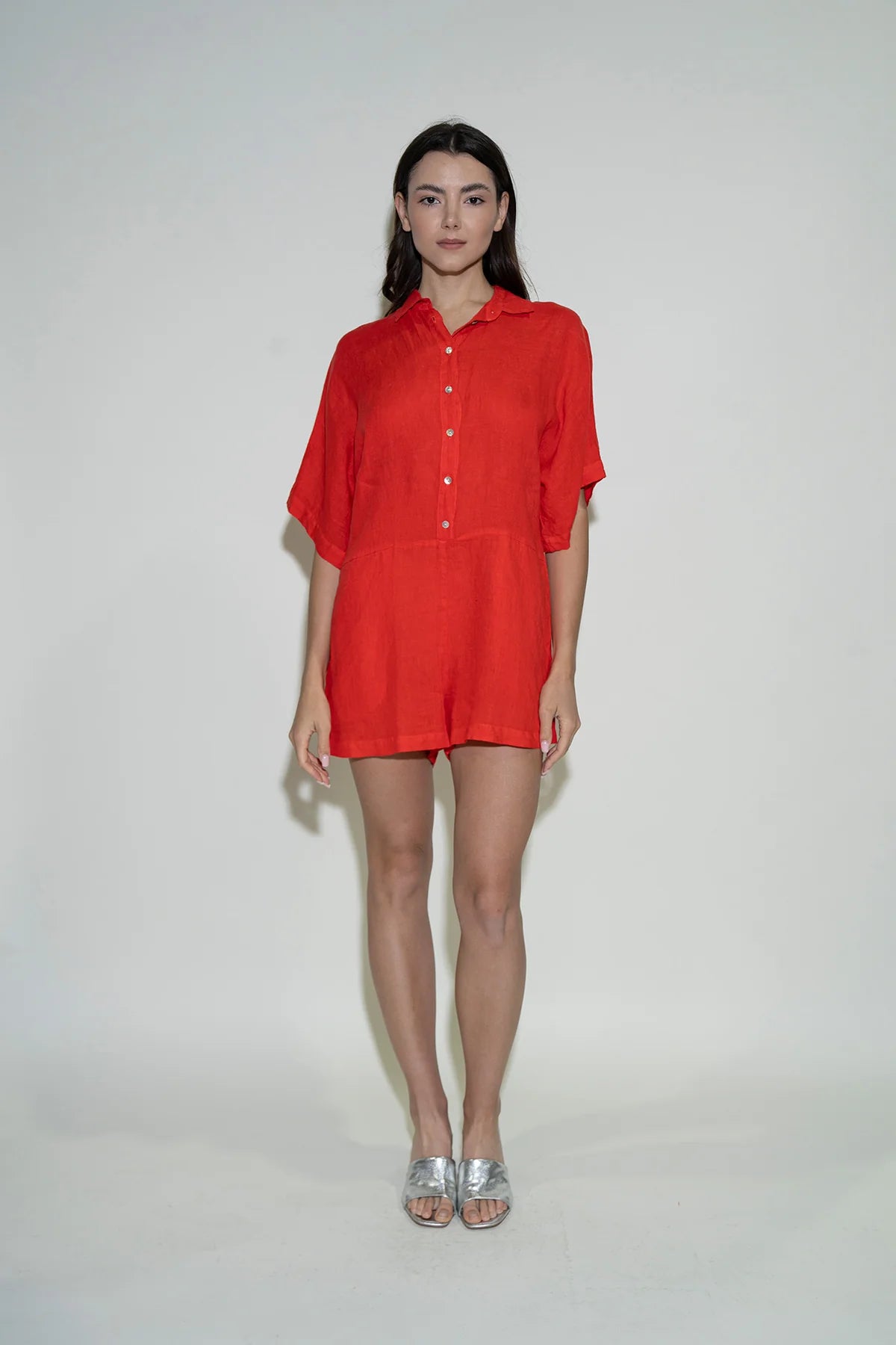 Maia Playsuit - Scarlet Stark X