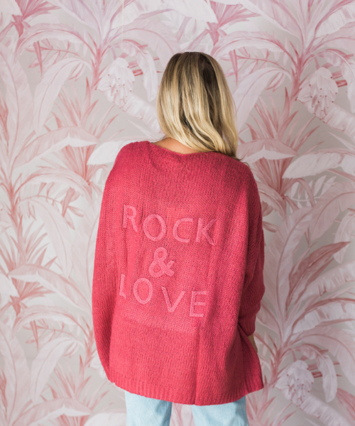 Rock & Love Knit Cardigan
