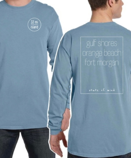 32 Mi Island Towns Longsleeved Tee