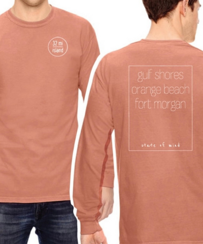 32 Mi Island Towns Longsleeved Tee