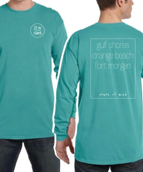 32 Mi Island Towns Longsleeved Tee