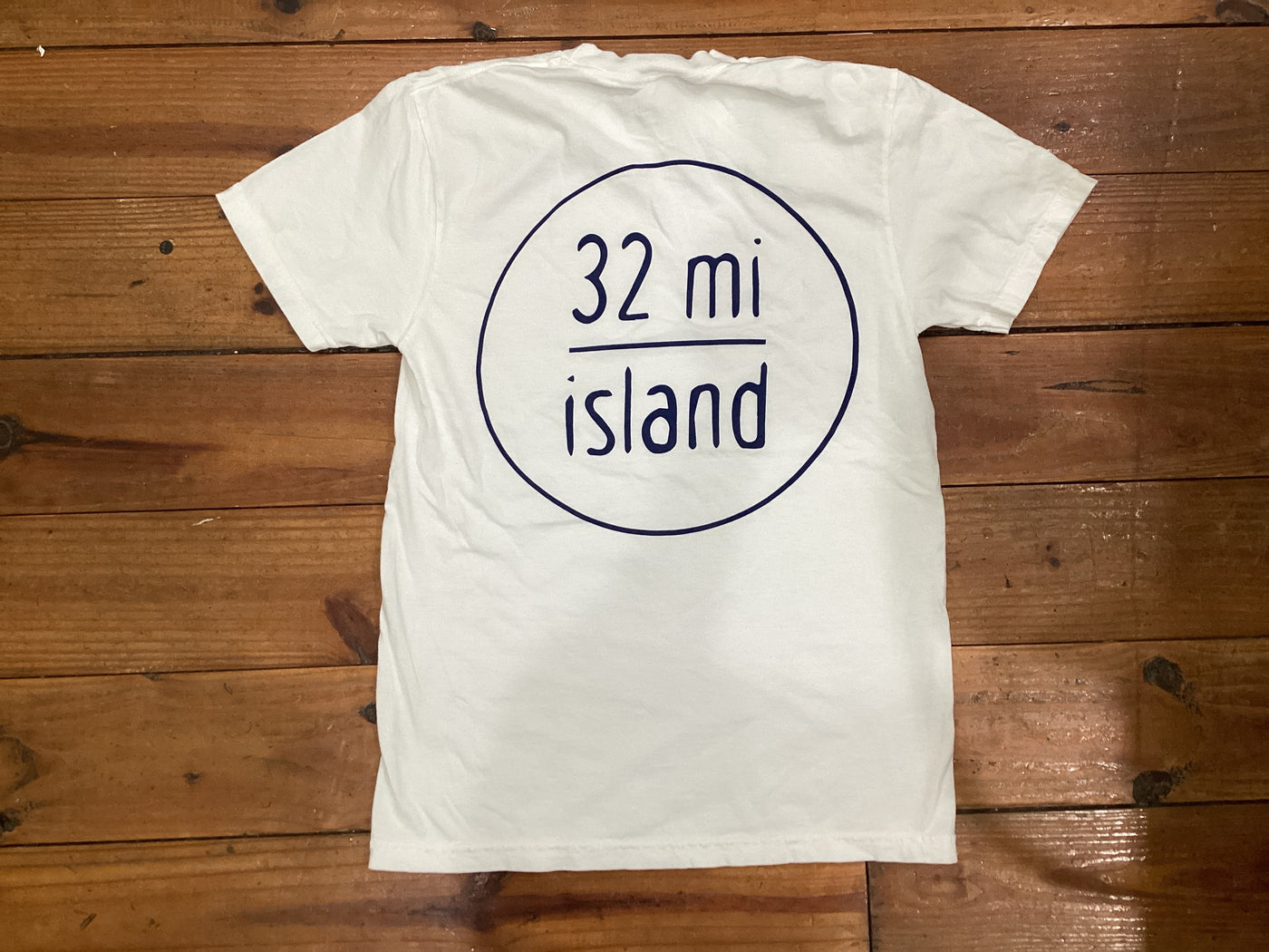 32 MI Island Cirlce Logo Tee Unisex