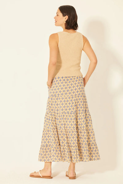 Dennis Top and Canyon Crest Skirt Set