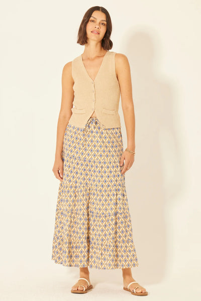 Dennis Top and Canyon Crest Skirt Set