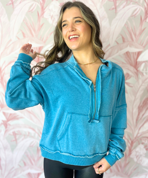 Snuggle in Soft pullover by Vintage Havana