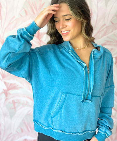 Snuggle in Soft pullover by Vintage Havana