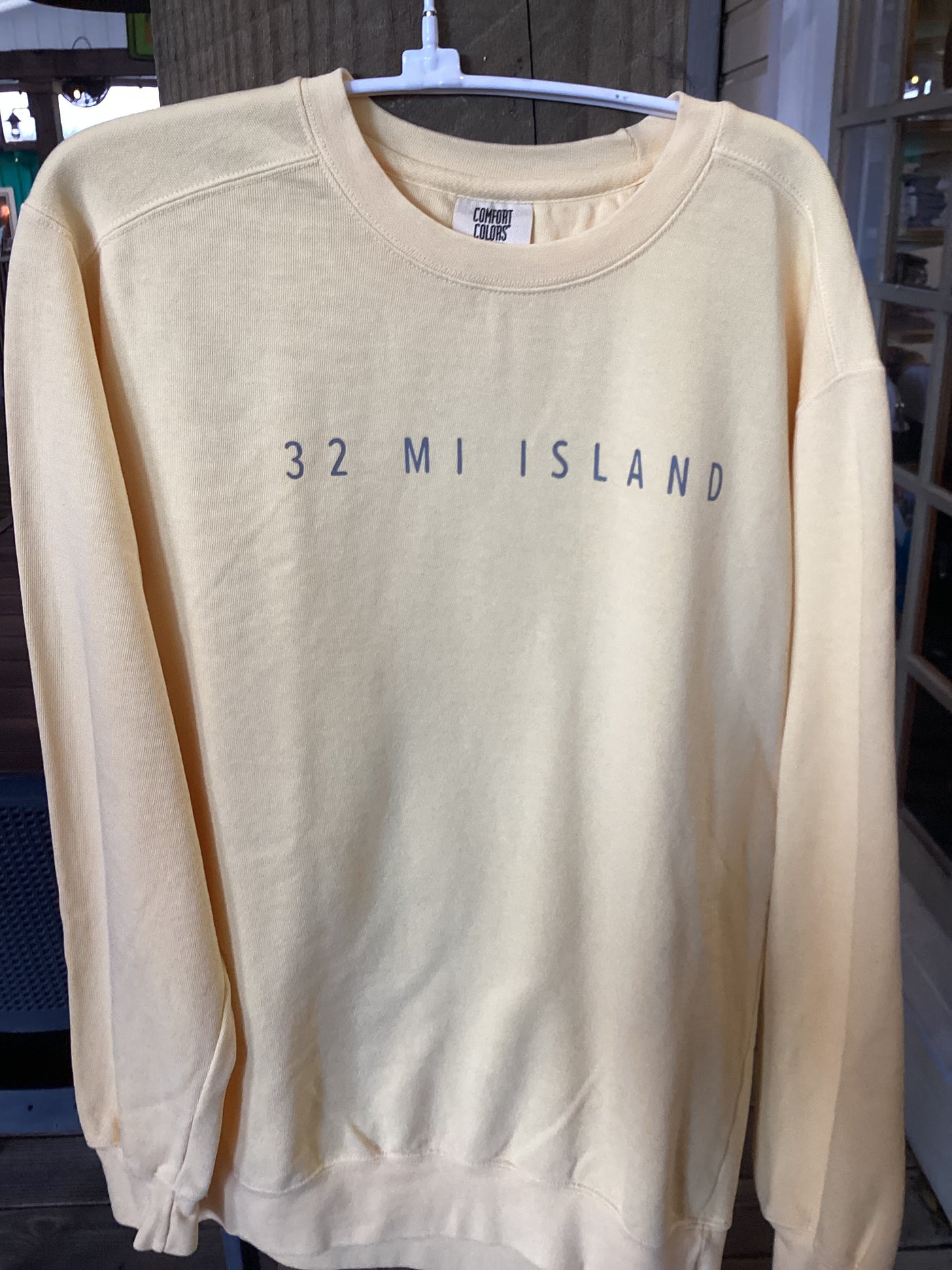 32 MI ISLAND COMFORT COLOR SWEATSHIRTS