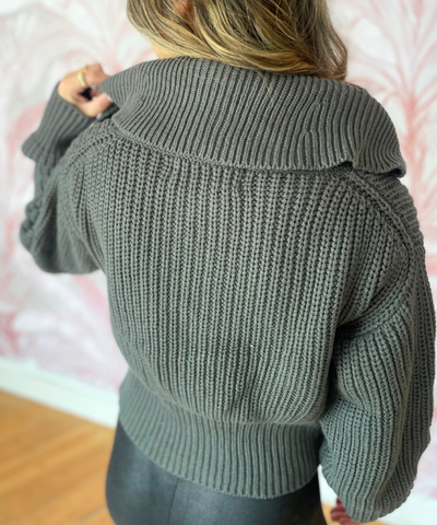Knitted Up Sweater by Vintage Havana