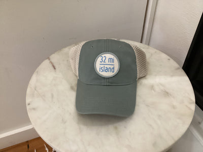 32 Mi Island Patch Hat