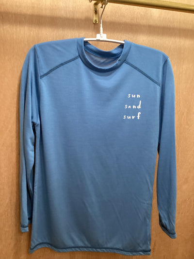 32 Mi Island Youth Long Sleeves