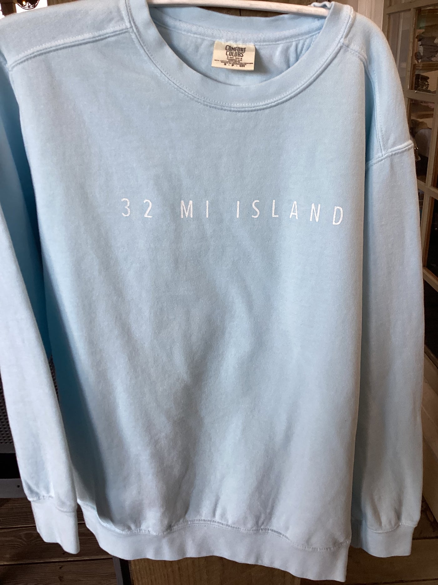 32 MI ISLAND COMFORT COLOR SWEATSHIRTS