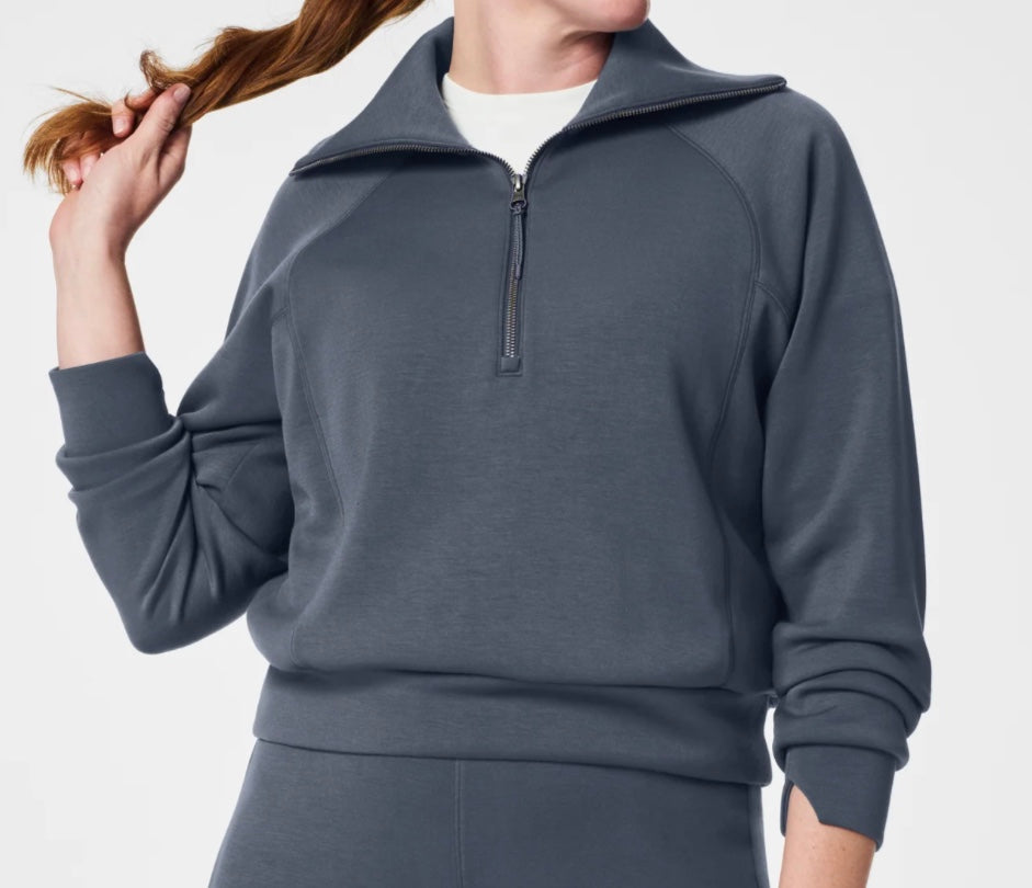 Spanx Airessentials Half Zip