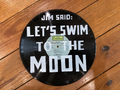 Vinyl Record Wall Art