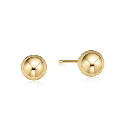 Classic Ball Stud Gold