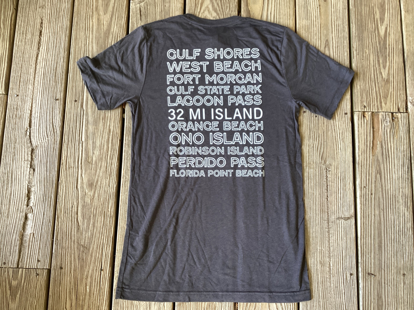 Hot Spots TRI-BLEND Tee 32 MI Island