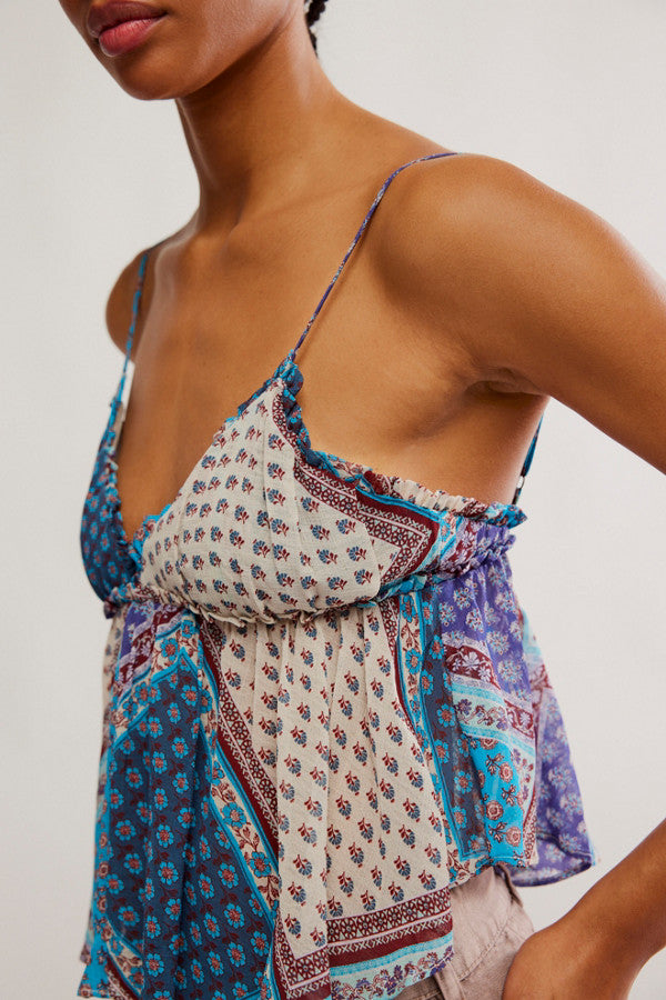 ALIX PRINTED TANK