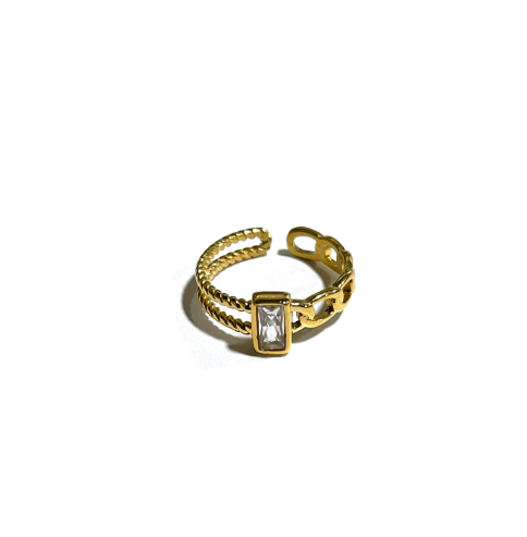 Aly Adjustable Ring