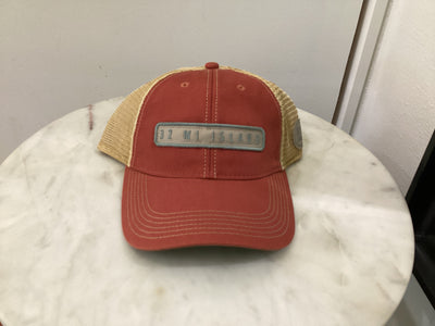 32 Mi Linear Patch Logo Hat