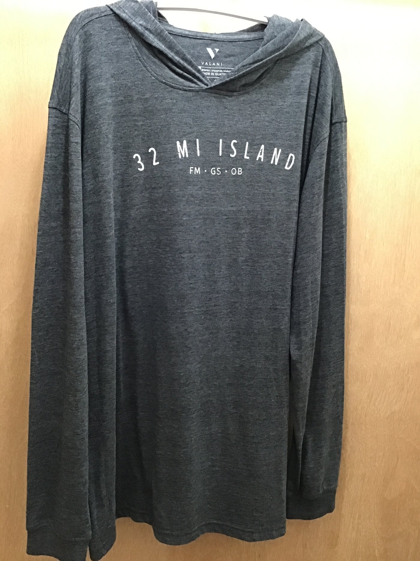 Pullover Hoodie 32 Mile Island