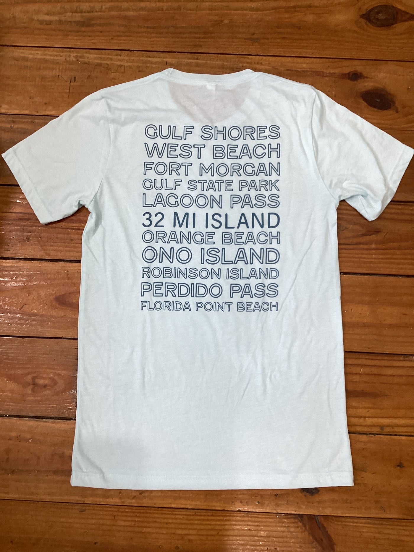 Hot Spots TRI-BLEND Tee 32 MI Island