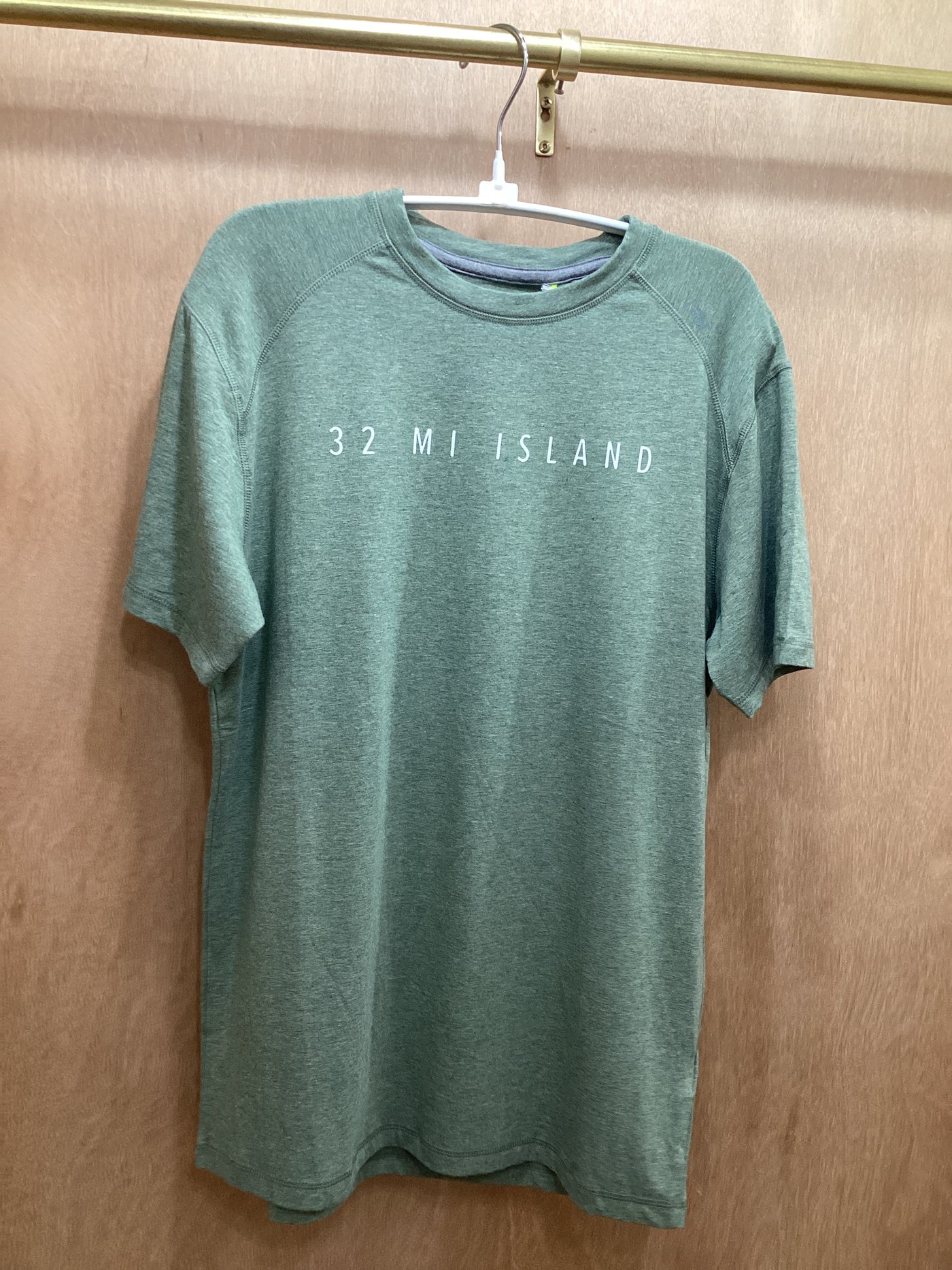 32 MI ISLAND SS TASC TEE SHIRT