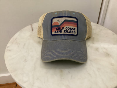 32 Mi Sunset Trucker Hat