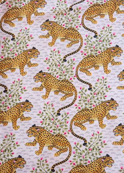 Print Fresh Short PJ Set in Bagheera