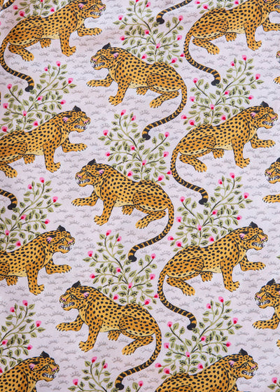 Print Fresh Short PJ Set in Bagheera