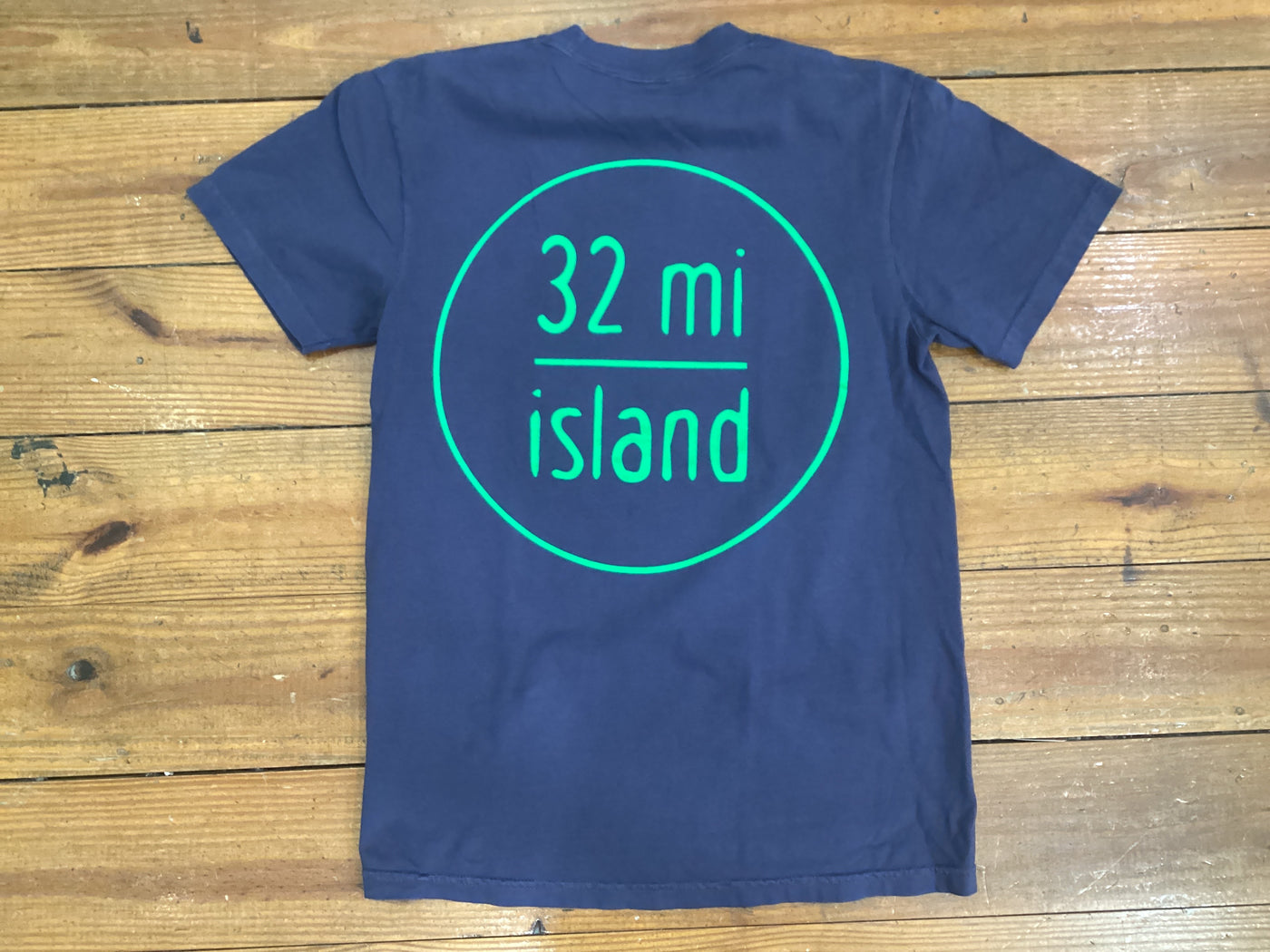 32 MI Island Cirlce Logo Tee Unisex