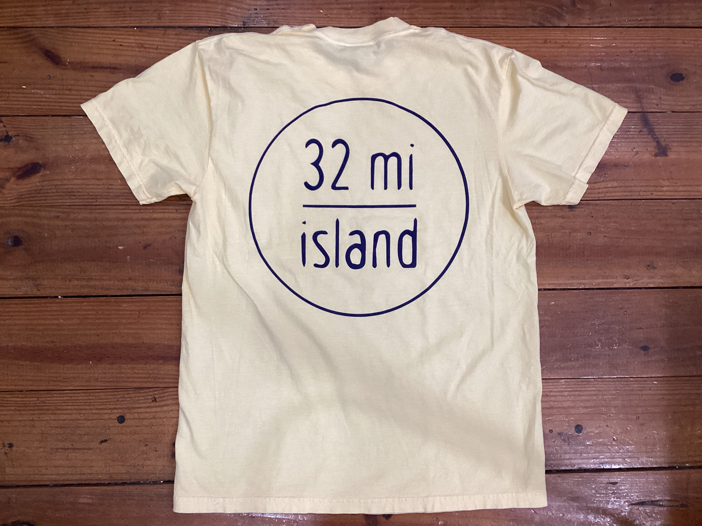 32 MI Island Cirlce Logo Tee Unisex
