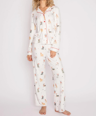 Stars and Paws PJ Set