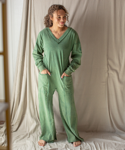 Open Back Jumpsuit