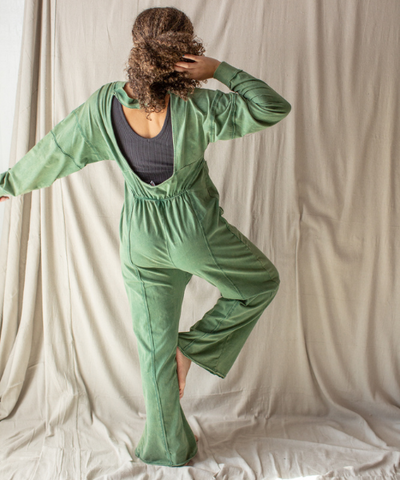 Open Back Jumpsuit