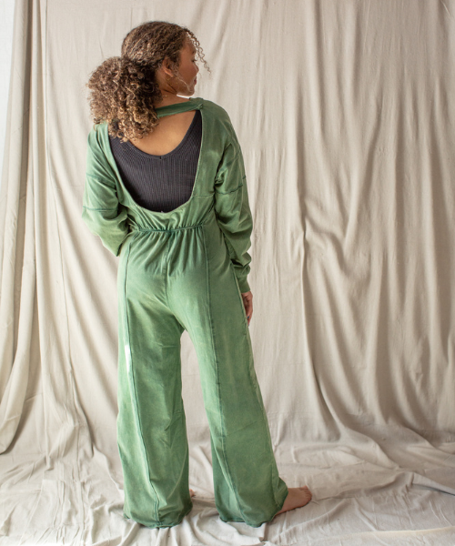 Open Back Jumpsuit