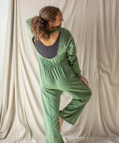 Open Back Jumpsuit
