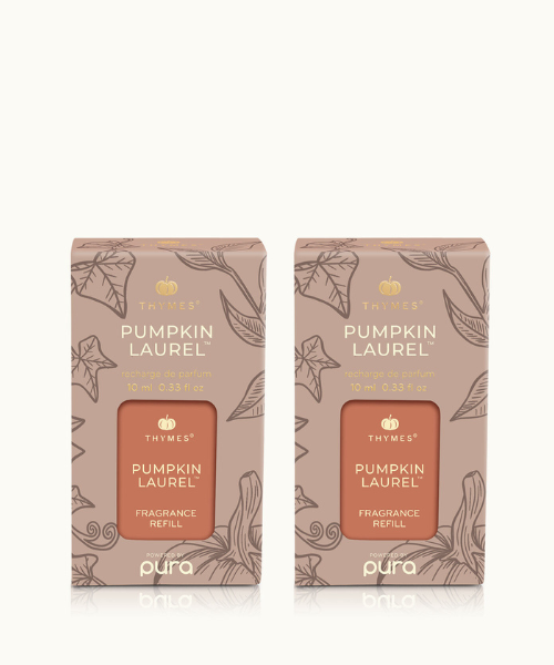 Pumpkin Laurel Pura Diffuser Refill 2-Pack Bundle