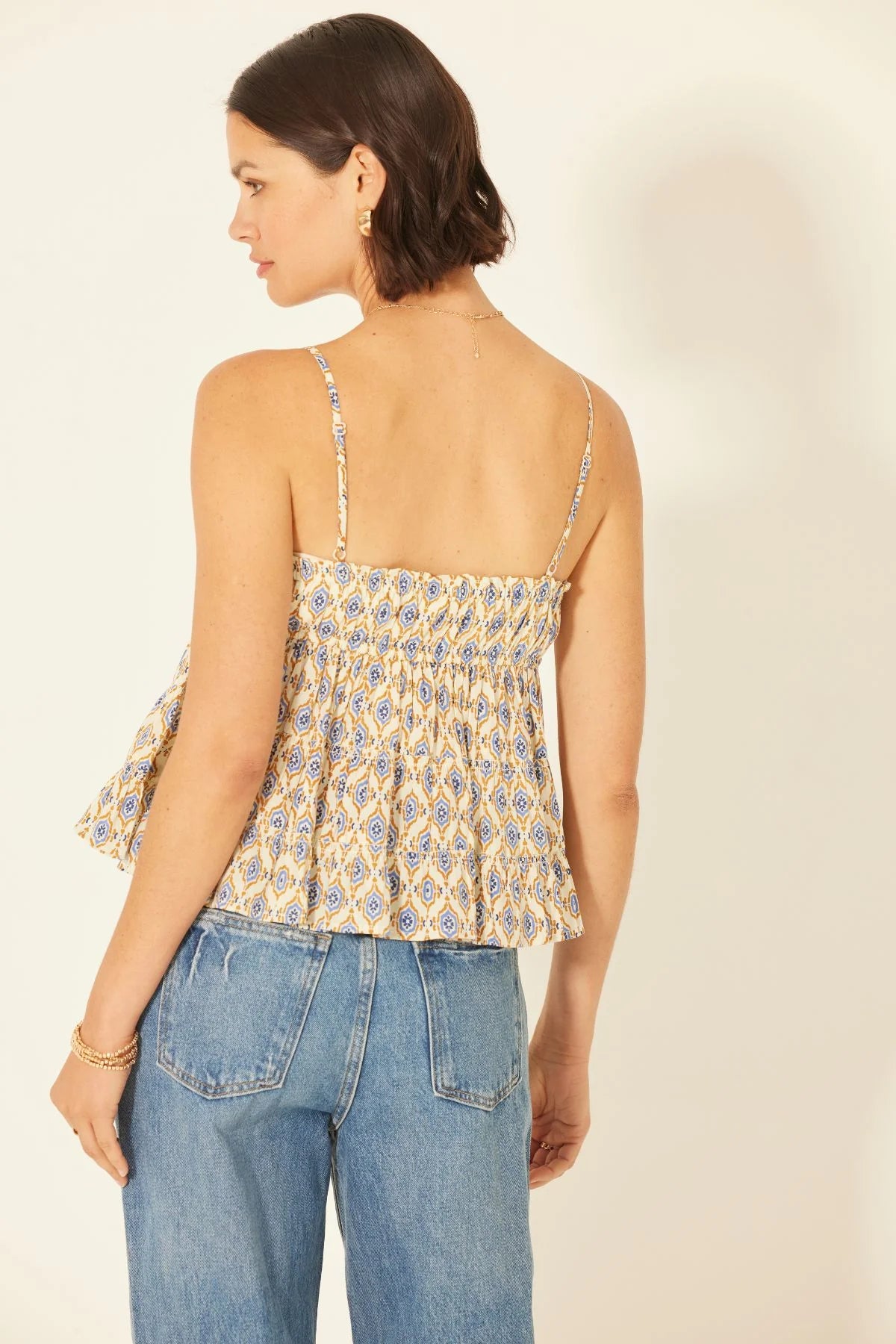 Dennis Top and Canyon Crest Skirt Set